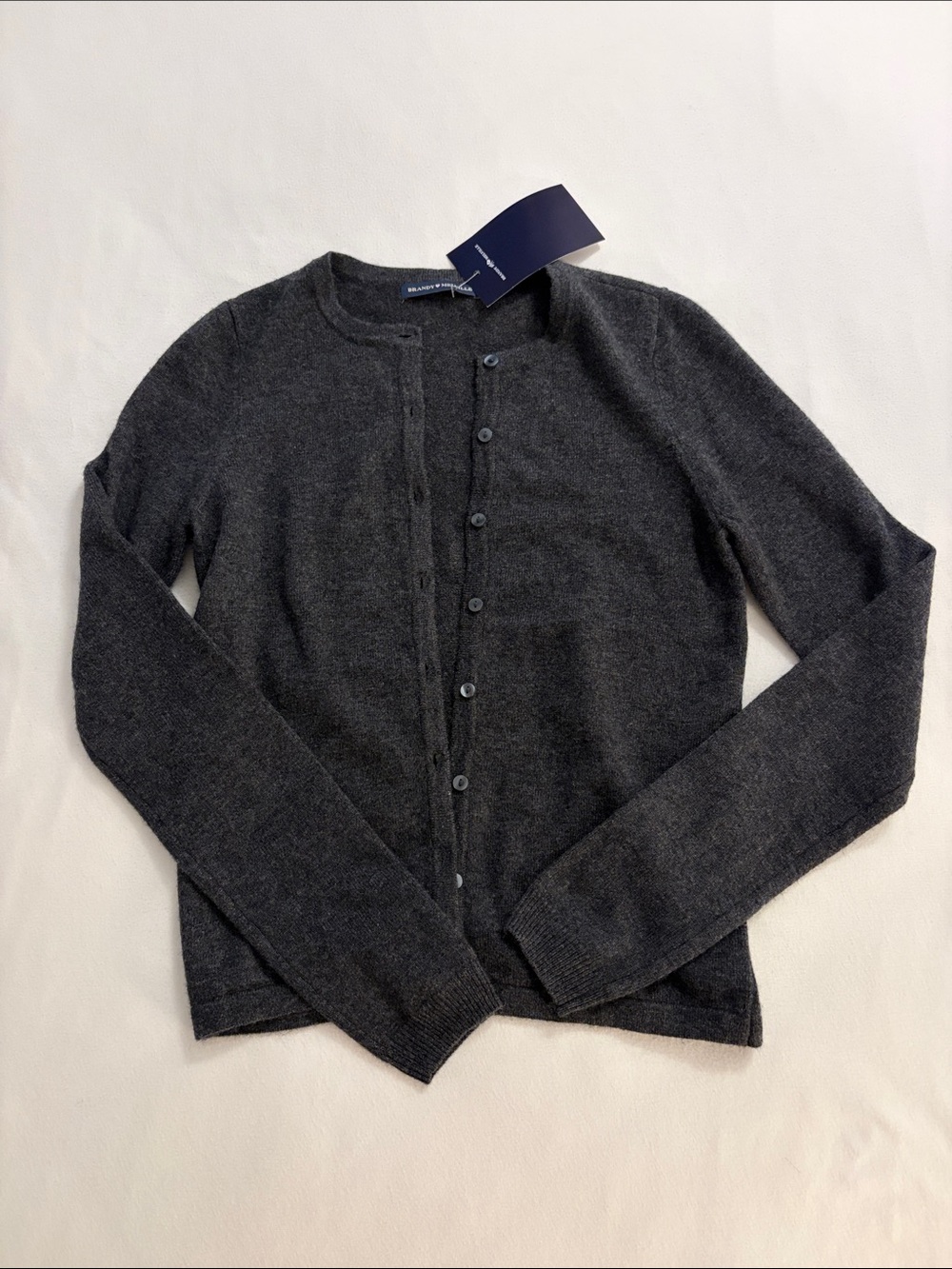 Brandy Melville Button-Front Cardigan